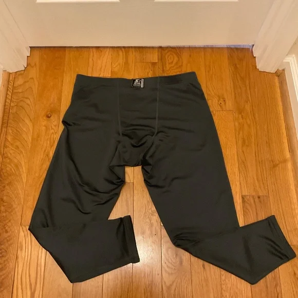 Men's Gray Dry-Star Base Layer Pants, Size XL - Picture 3 of 5